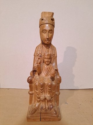 Talla Virgen Montserrat (2u)