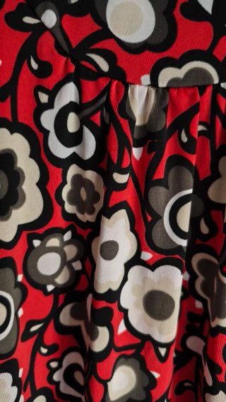 Vestido floral M