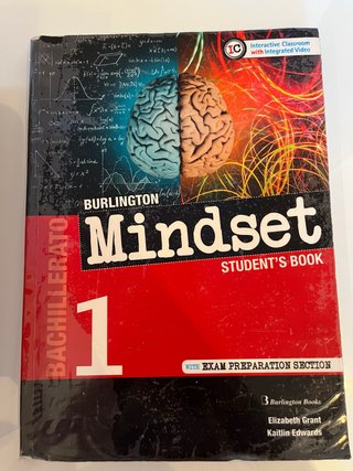 Mindset 1 Bachillerato. Students's book