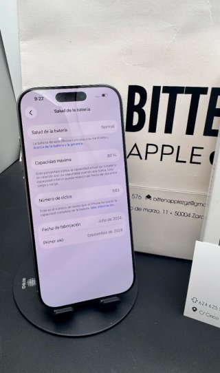 Iphone 16 Pro 128GB BAT89%// GARANTÍA!!CAMBIOS!!