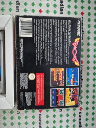 Parodius Super Nintendo