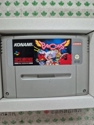 Parodius Super Nintendo