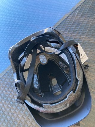 Casco Bicicleta Rockrider Talla L .NUEVO