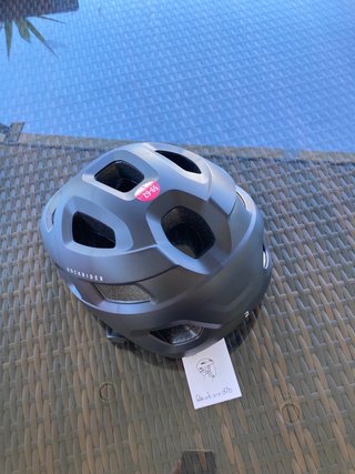 Casco Bicicleta Rockrider Talla L .NUEVO