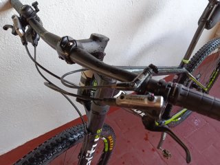 Bicicleta Montaña Cannondale Lefty Casi Nueva