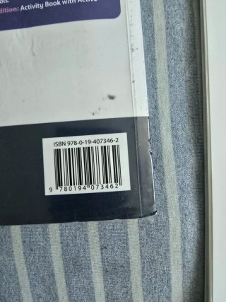 Libro de inglés oxford