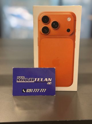iPhone 17 Pro 256GB Naranja Nuevo