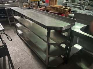 Estanteria acero inox