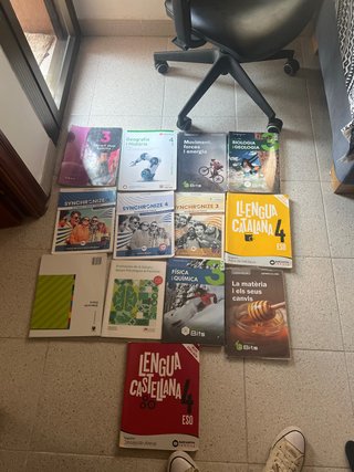 Libros de la eso