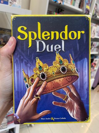 Splendor Duel Juego de Mesa