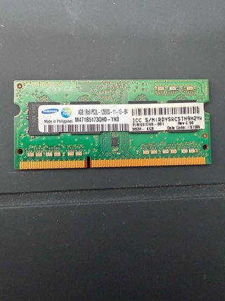 RAM Samsung 4GB DDR3L 1600MHz PC3L-12800S