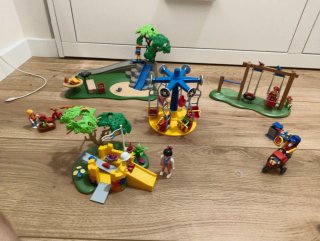 Playmobil Parque Infantil