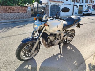 Yamaha FZ6 S1 2004 Naked