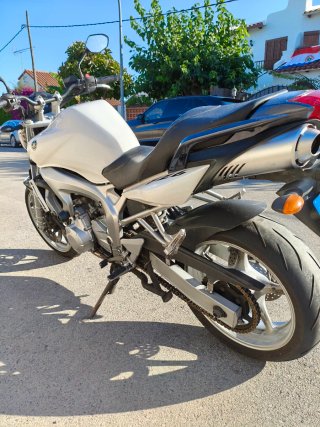 Yamaha FZ6 S1 2004 Naked