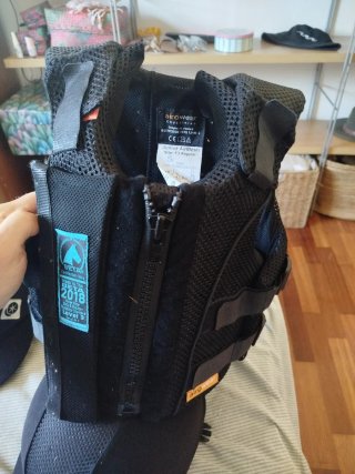 Chaleco protección equitación Airowear niño Talla