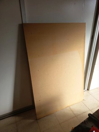 Tablero MDF 95x140 cm