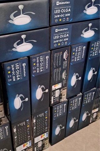 Ventilador de Techo LED OLGA Mimotec