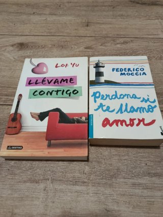 Perdona si te llamo amor & Llévame contigo