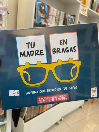 Juego de mesa Tu Madre en Bragas