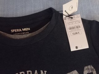 Sfera Jersey Hombre Talla S . NUEVO CON ETIQUETA