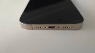 iPhone 14 Pro Negro/Dorado