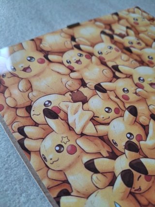 Cornice a giorno 18x24 Pikachu