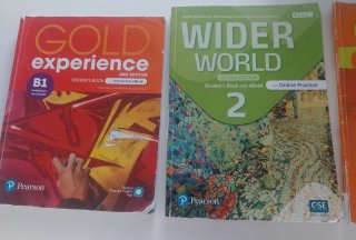 Libros de academia de ingles