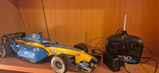 Coche teledirigido Fernando Alonso Renault
