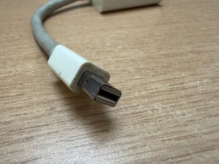 Adaptador Mini Display Port a VGA