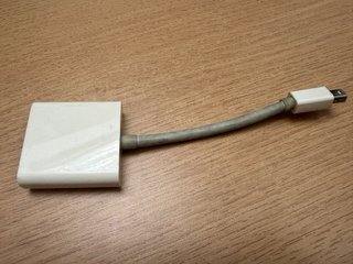 Adaptador Mini Display Port a VGA