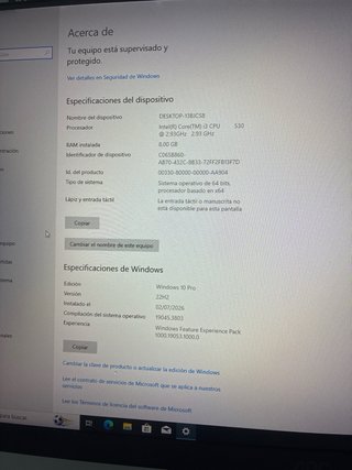 Pc Acer i3 GT310 1.3TB 8GB RAM