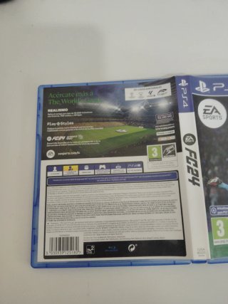 FC 24 PS4 (PlayStation 4) EA Sports
