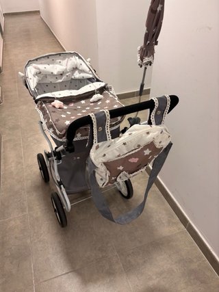 Carrito de bebé Cuevas con estrellas