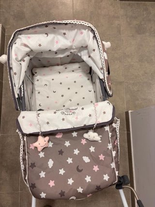 Carrito de bebé Cuevas con estrellas