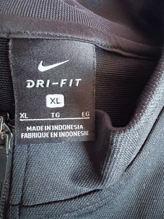 Chándal Inter Nike Negro y Verde