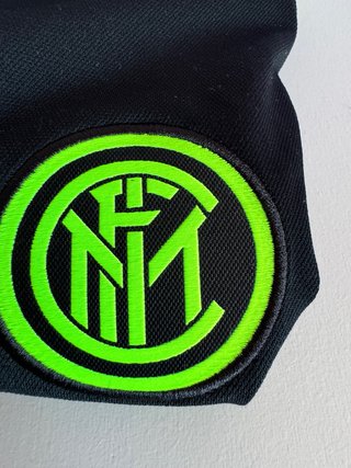 Chándal Inter Nike Negro y Verde