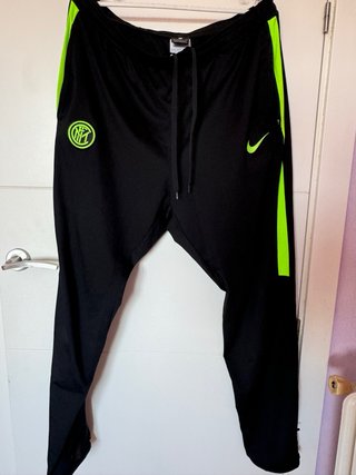 Chándal Inter Nike Negro y Verde