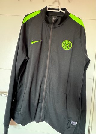 Chándal Inter Nike Negro y Verde