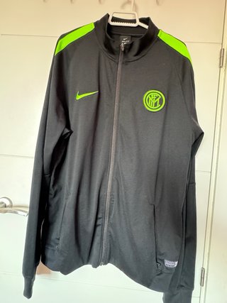 Chándal Inter Nike Negro y Verde