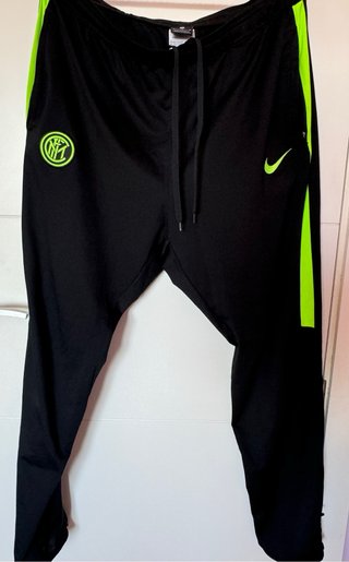 Chándal Inter Nike Negro y Verde