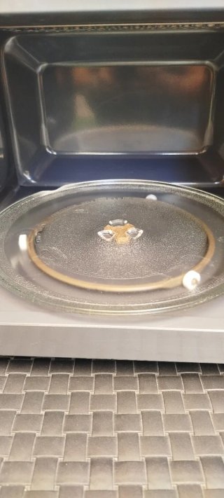 Microondas Teka plateado