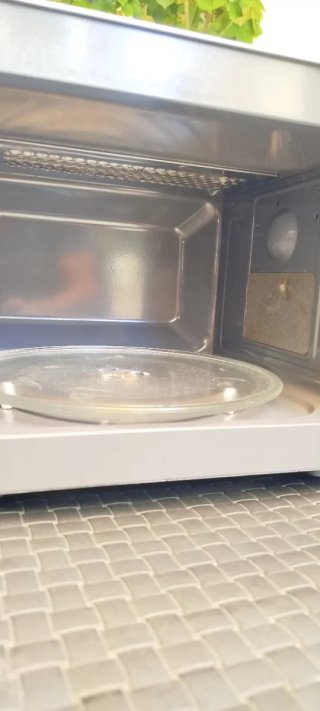 Microondas Teka plateado
