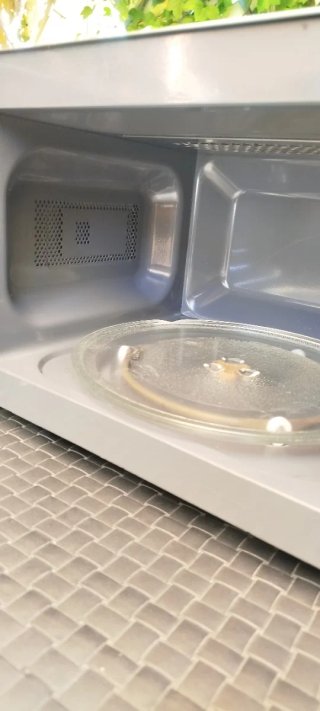 Microondas Teka plateado