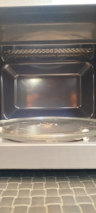 Microondas Teka plateado