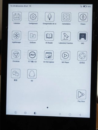 Tablet E-reader Dasung