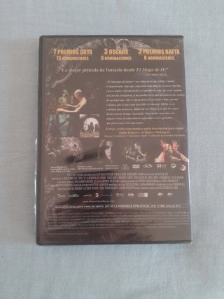 Lote 5 Películas DVD  (Sin Estrenar)