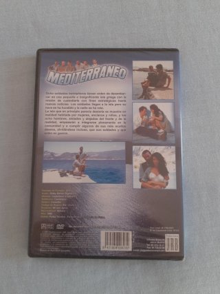 Lote 5 Películas DVD  (Sin Estrenar)