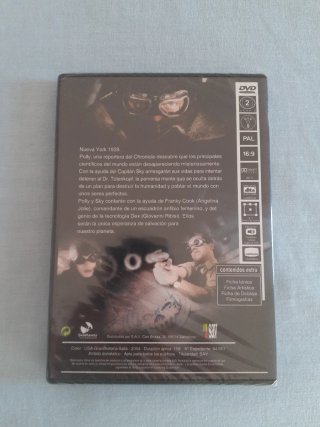 Lote 5 Películas DVD  (Sin Estrenar)