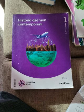HISTORIA DEL MON CONTEMPORANI 1 BTX CONSTRUINT ...