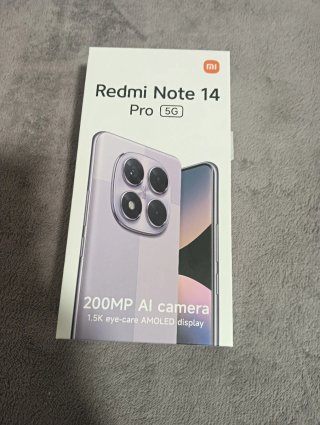 Redmi Note 14 Pro 5G Morado